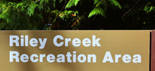 Riley Creek Recreation Area