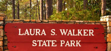 Laura S Walker State Park