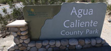 Agua Caliente County Park