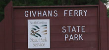 Givhans Ferry State Park