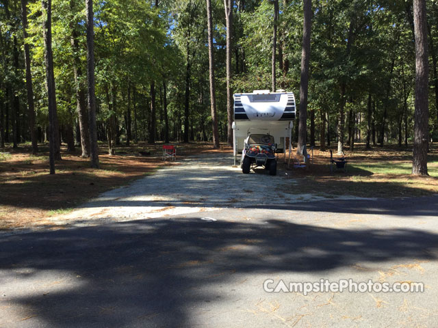 Santee State Park Cypress View 009