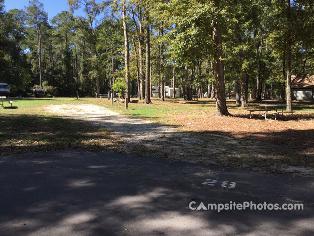 Santee State Park Cypress View 028