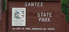 Santee State Park Cypress View