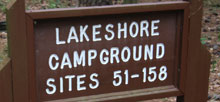 Santee State Park Lakeshore