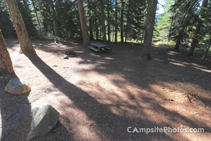 Clear Lake Campground 001 Camping Area