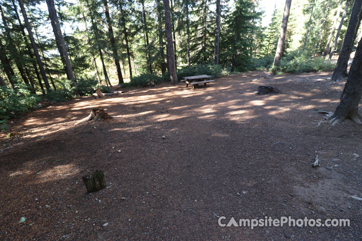 Clear Lake Campground 011 Camping Area