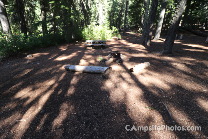 Clear Lake Campground 012 Camping Area