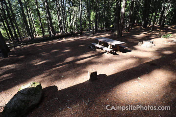 Clear Lake Campground 022 Camping Area