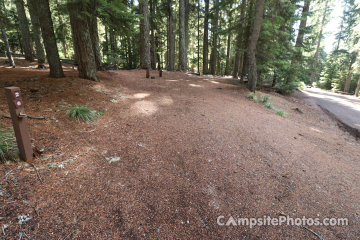 Clear Lake Campground 026 Parking