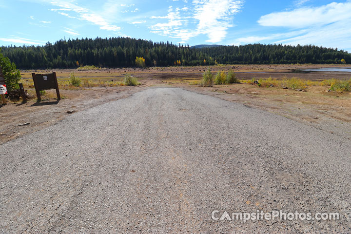 Clear Lake Campground Boat Ramp