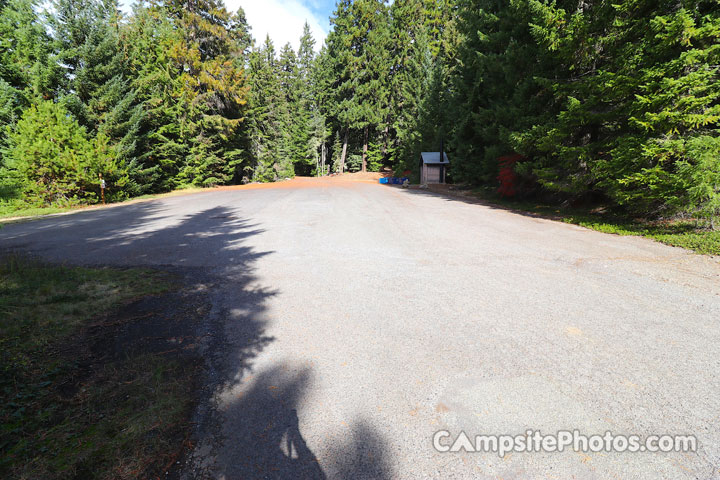 Clear Lake Campground Boat Trailer Lot