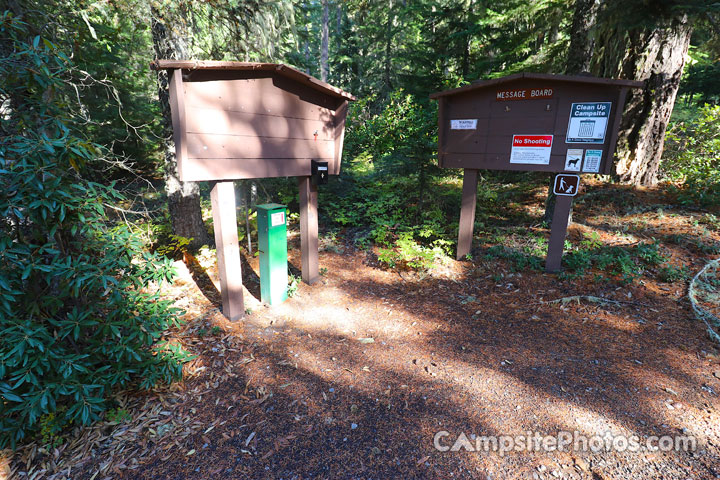Clear Lake Campground Pay Station