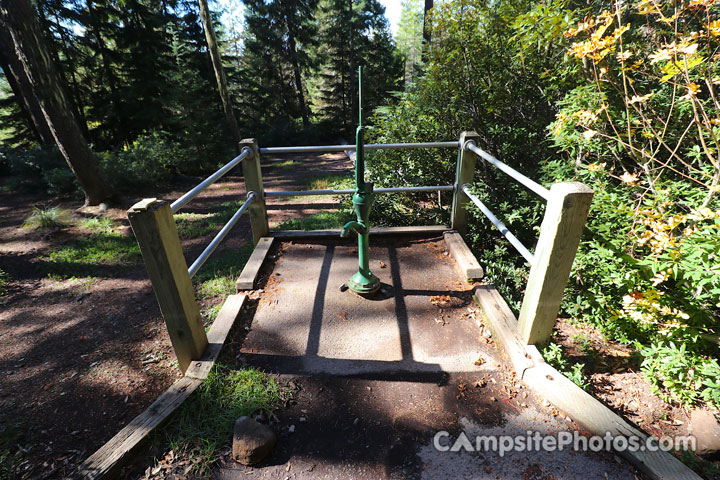 Clear Lake Campground Water Spigot