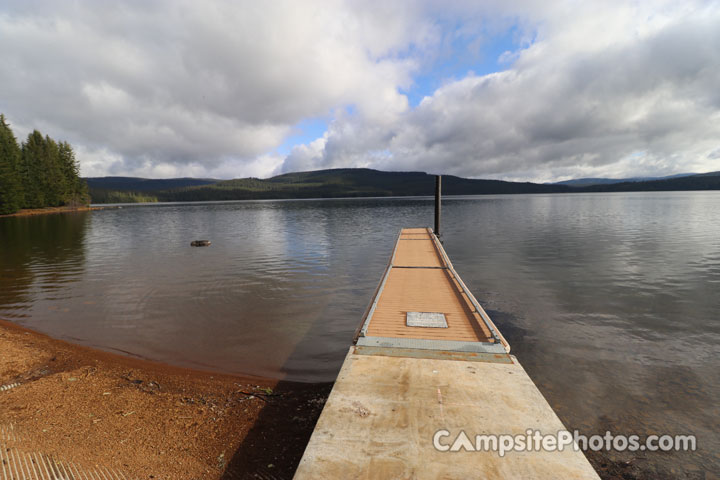 Hoodview Campground Timothy Lake Dock