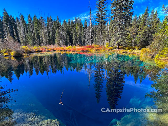 Little Crater Lake Scenic