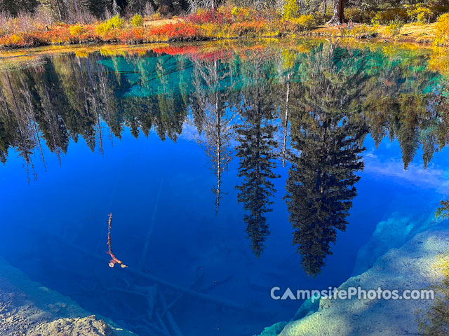 Little Crater Lake View