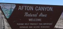 Afton Canyon