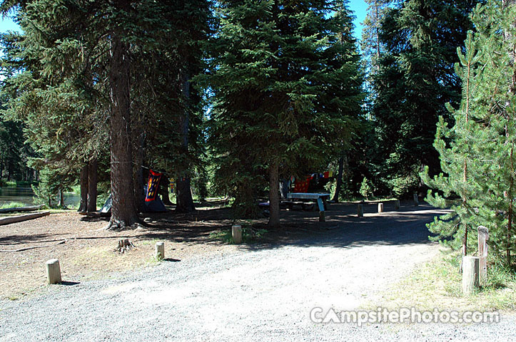 Little Lava Lake Campground 003