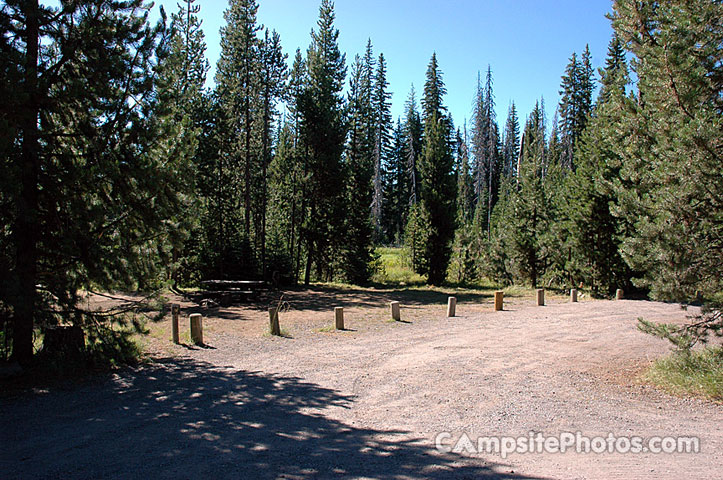 Little Lava Lake Campground 009