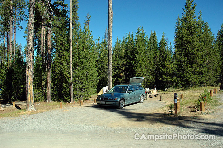 Little Lava Lake Campground 013