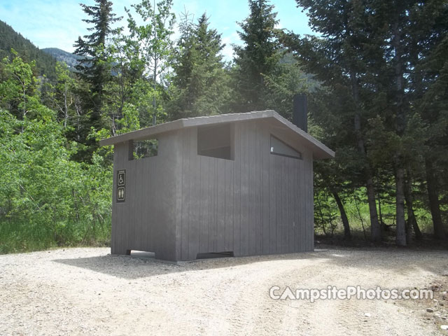 Rattin Campground Restroom