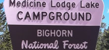 Medicine Lodge Lake