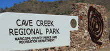 Cave Creek Regional Park