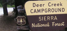 Deer Creek &#8211; Huntington Lake