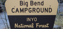 Big Bend &#8211; Inyo National Forest