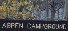Aspen Campground &#8211; Inyo National Forest
