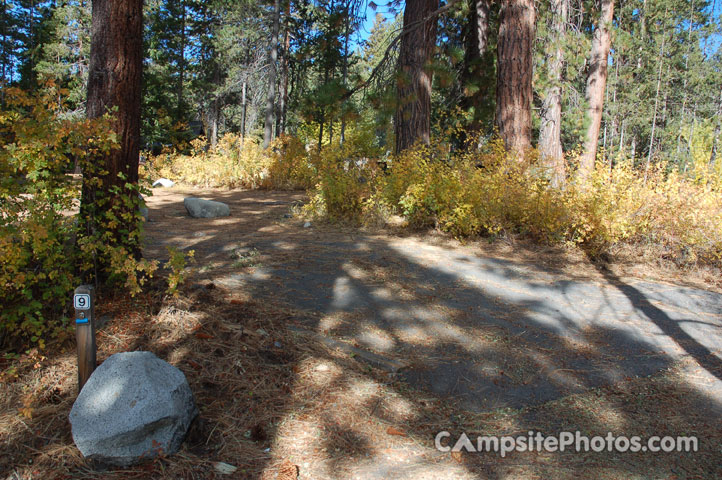 Tahoe SRA Campground 009