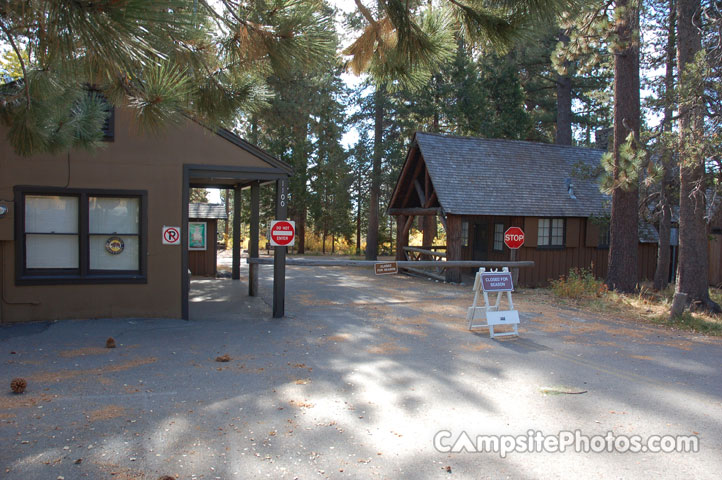 Tahoe SRA Campground Entrance