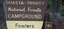 SHASTA-TRINITY NATIONAL FOREST