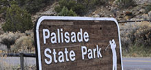 Palisade State Park Pioneer