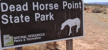 Dead Horse Point State Park &#8211; Wingate