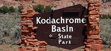 Kodachrome Basin State Park Bryce View