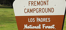 Los Padres National Forest