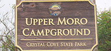 Crystal Cove State Park &#8211; Upper Moro