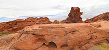 Valley of Fire Arch Rock