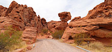 Valley of Fire Arch Rock
