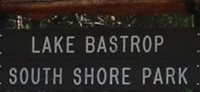 Lake Bastrop South Shore Park