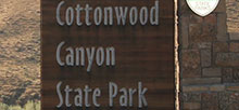 Cottonwood Canyon State Park