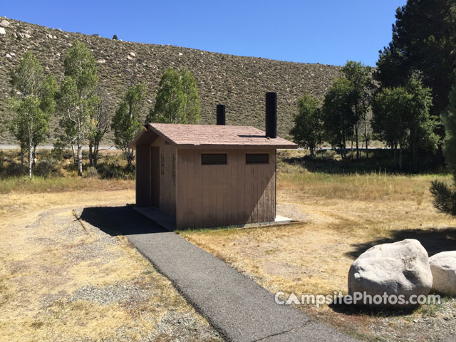 Honeymoon Flat Campground Vault Toilet