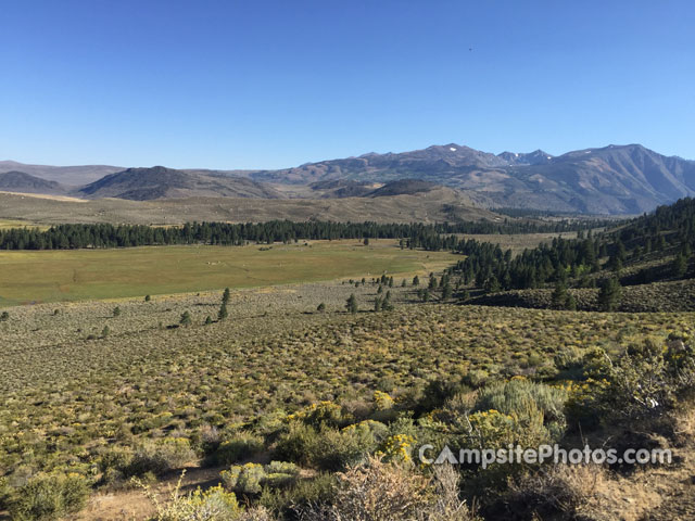 Buckeye Campground Valley View
