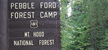 Pebble Ford Forest Camp