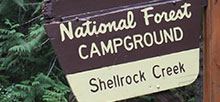 Shellrock Creek