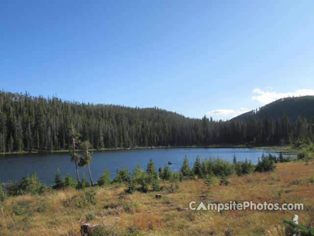 Teal Lake View