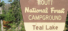 Teal Lake