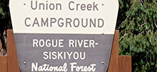Union Creek &#8211; Rogue River