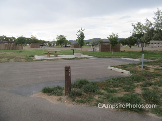 Lucerne Campground E20
